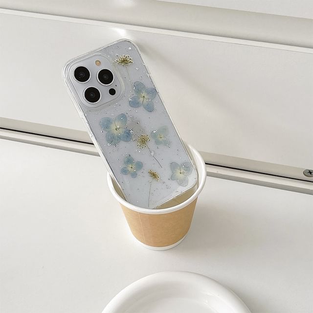 Print Case iPhone Floral