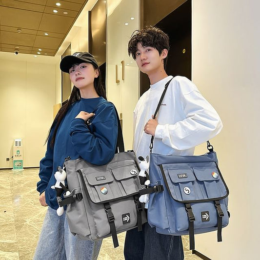 Applique Set: + Tote Multi-Pocket Badge Bag