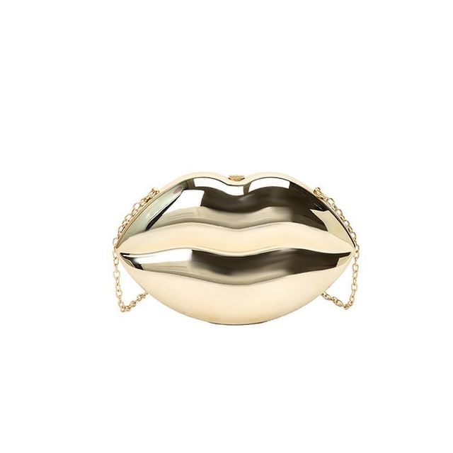 Bag Crossbody Strap Lips Chain