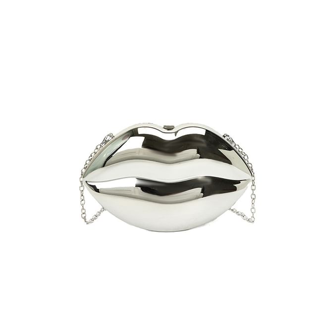 Bag Crossbody Strap Lips Chain