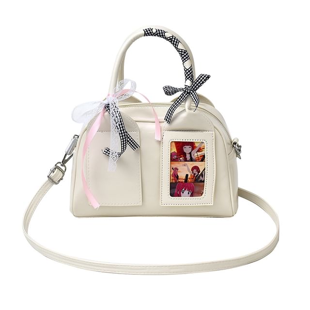 Faux Leather Bag Crossbody