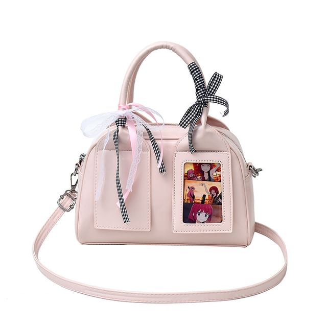 Faux Leather Bag Crossbody