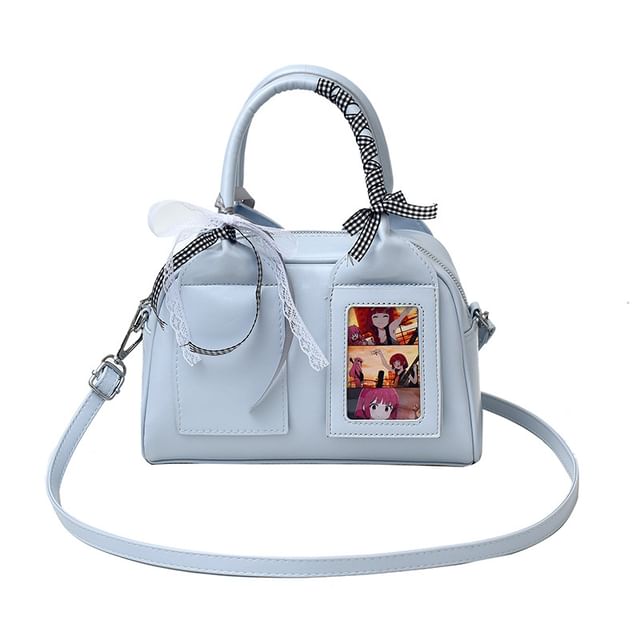 Faux Leather Bag Crossbody