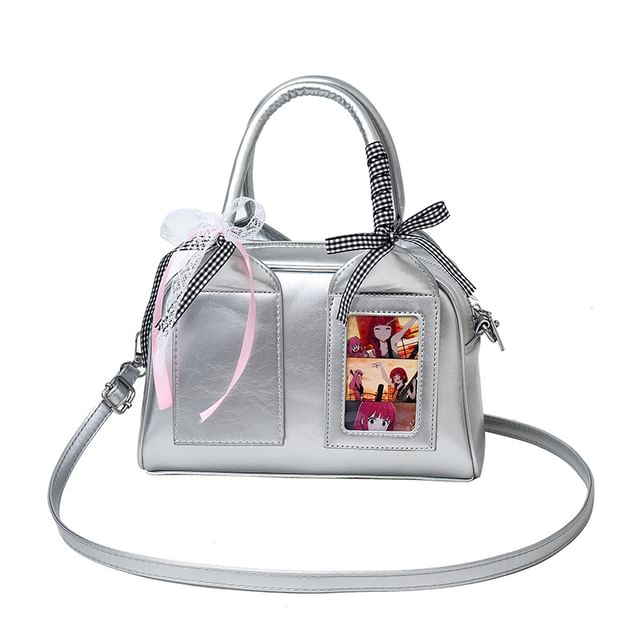 Faux Leather Bag Crossbody