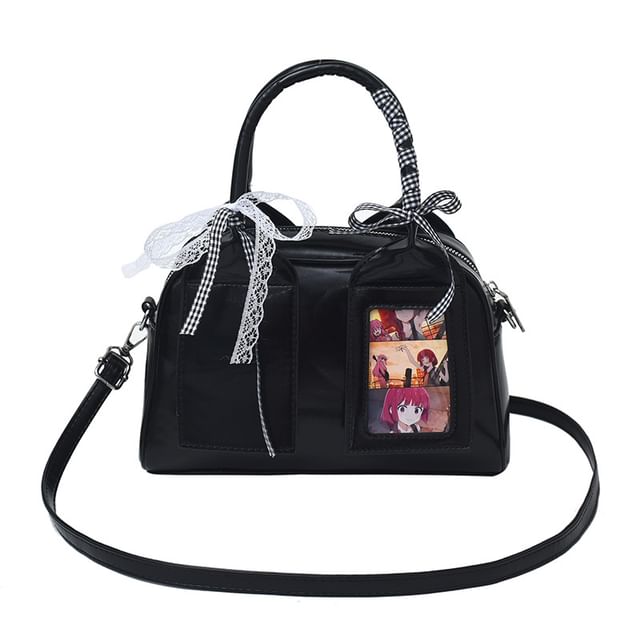 Faux Leather Bag Crossbody