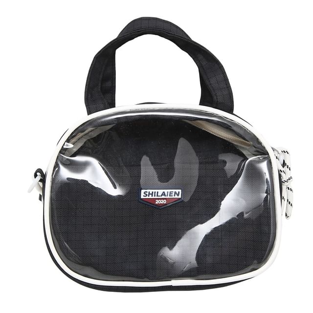 Bag Plaid Crossbody Lettering