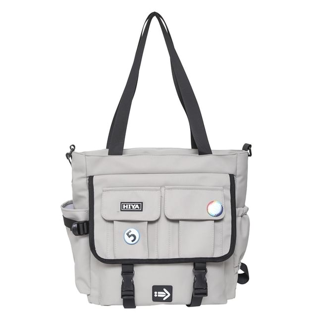 Applique Set: + Tote Multi-Pocket Badge Bag