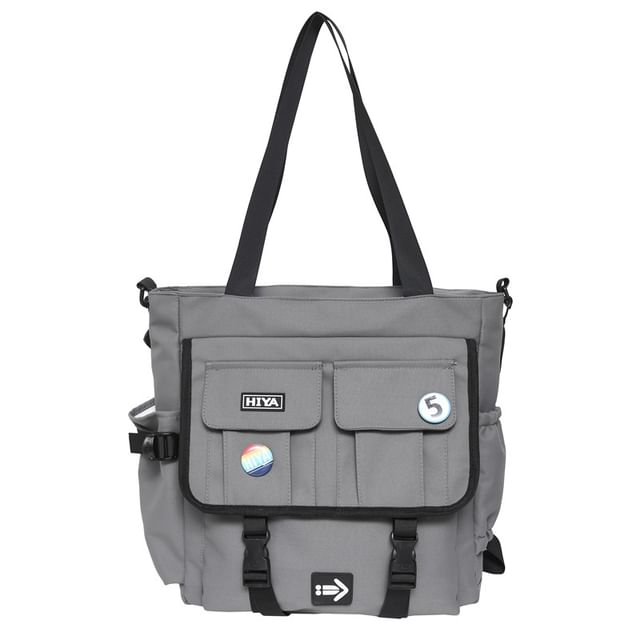 Applique Set: + Tote Multi-Pocket Badge Bag