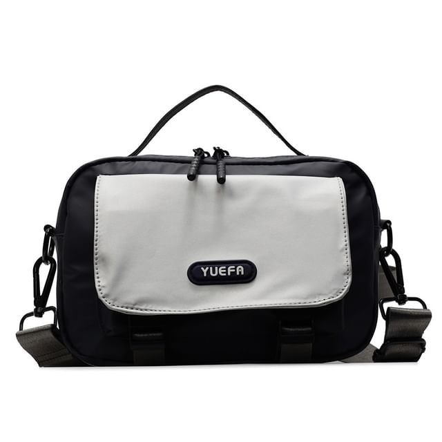 Bag Lettering Multi-Pocket Crossbody