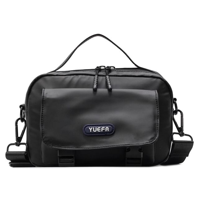 Bag Lettering Multi-Pocket Crossbody