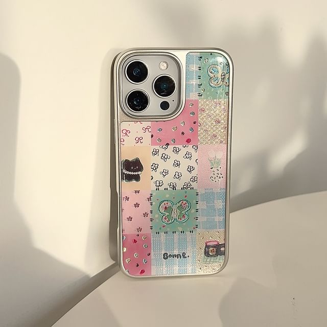 Case Phone Cat Color Panel