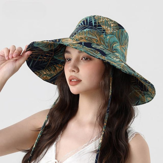 Hat Jungle Print Boonie