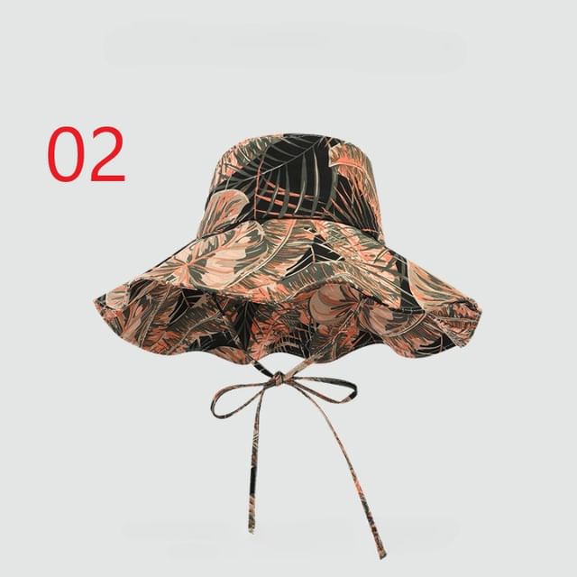 Hat Jungle Print Boonie