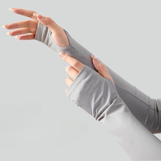 Plain Sleeves Arm