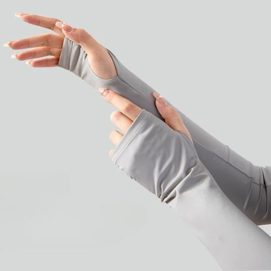 Plain Sleeves Arm
