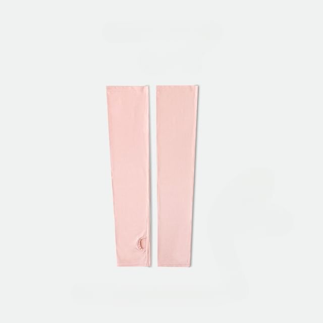 Plain Sleeves Arm
