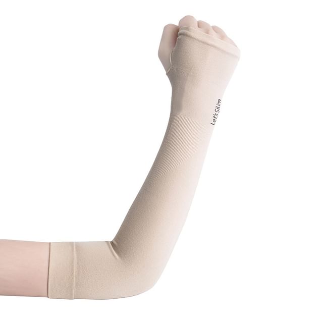 Arm Plain Sleeves