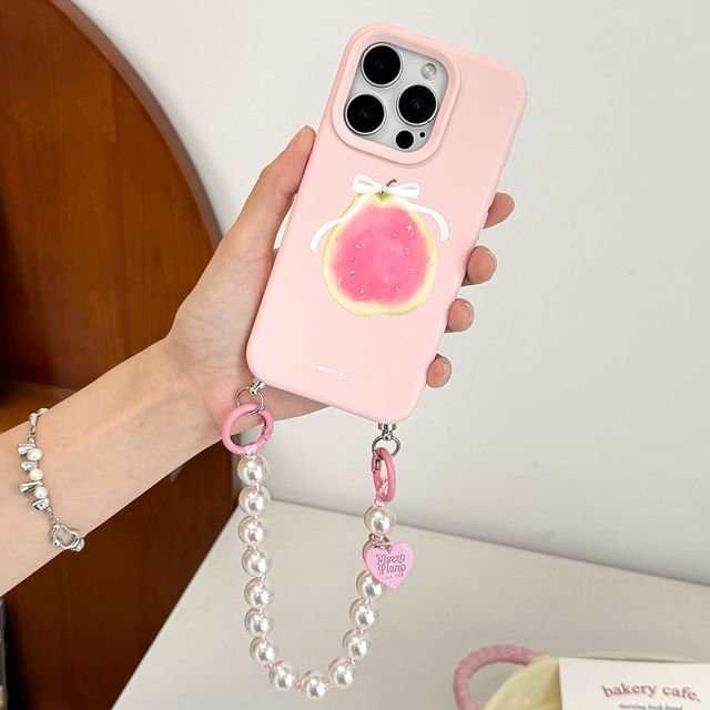 Printed Case Phone Set Strap / Bead