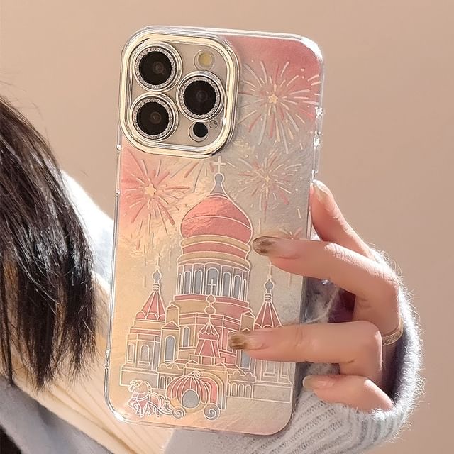 Case Phone Print Castle