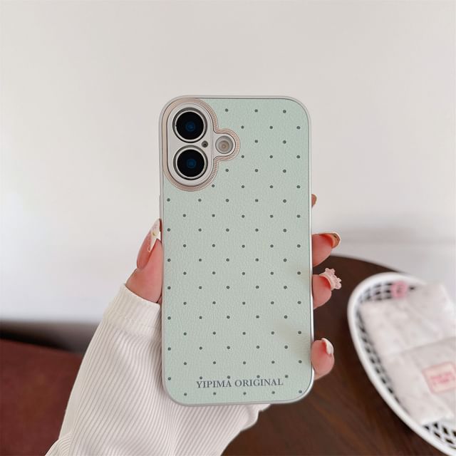Dotted Case Phone