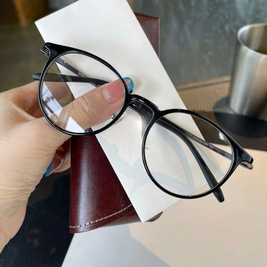 Round Eyeglasses