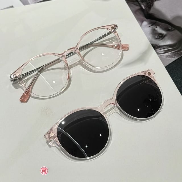 Eyeglasses Round