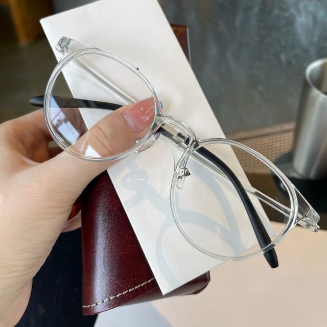 Round Eyeglasses