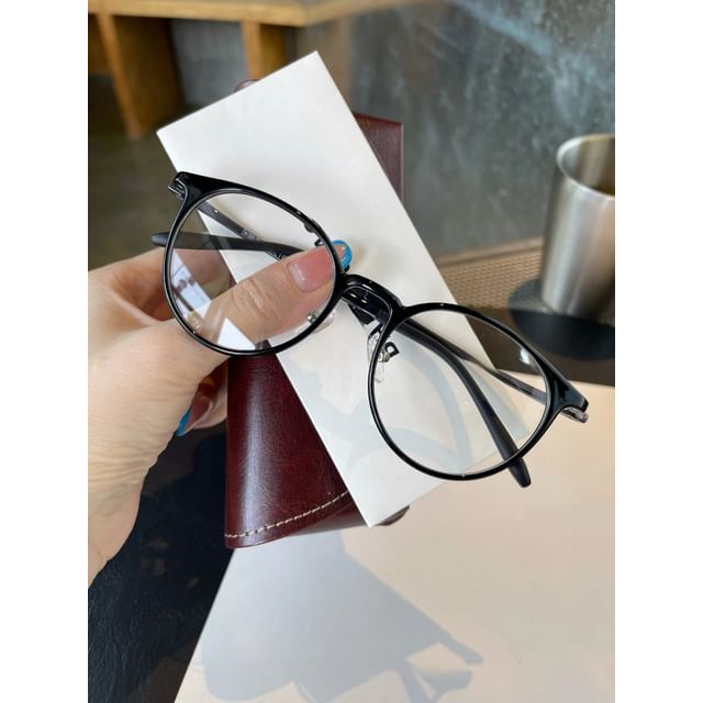 Round Eyeglasses