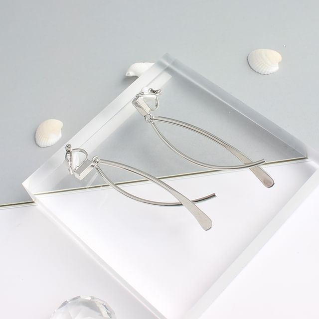 Dangle Clip-On / Earring Bar