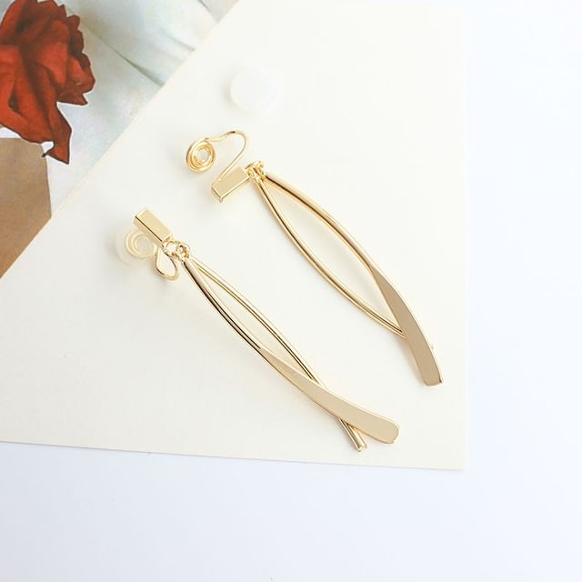 Dangle Clip-On / Earring Bar
