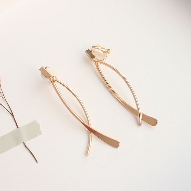 Dangle Clip-On / Earring Bar