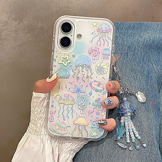 / Phone Case Set Jellyfish Charm