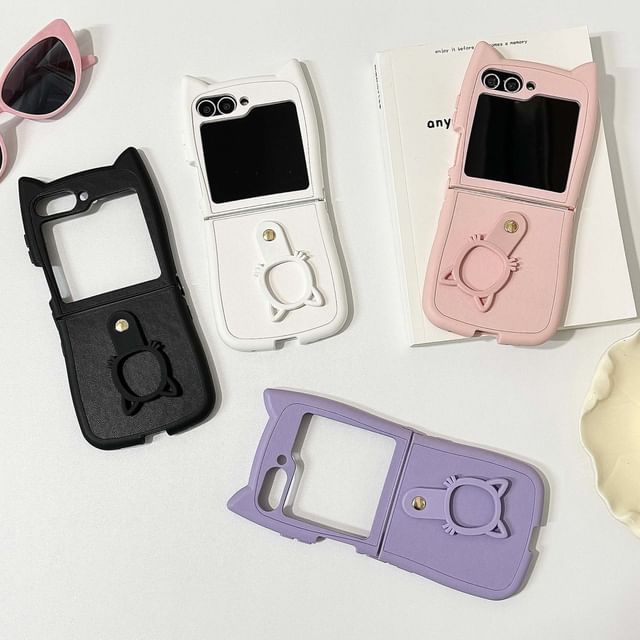 Phone Cat Case Stand