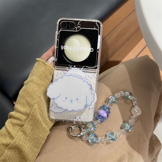 Dog Phone Set Print Case / Suction Strap Magnetic