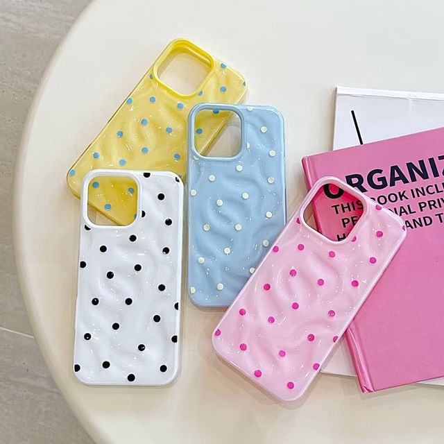 Case Print Phone Dotted