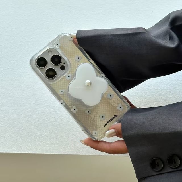 Print Case Floral Phone