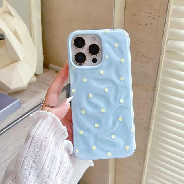 Case Print Phone Dotted
