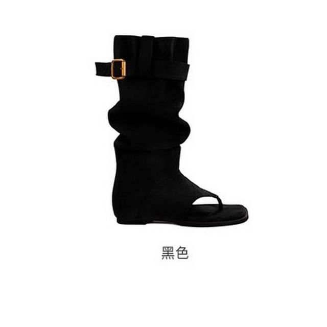 Sandals Thong Buckled