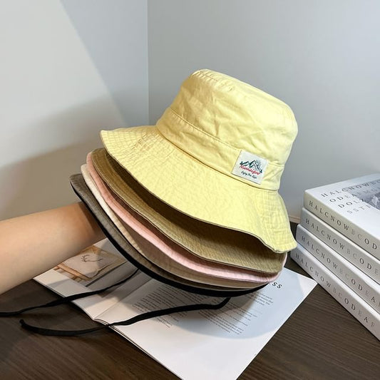 Hat Lettering Bucket