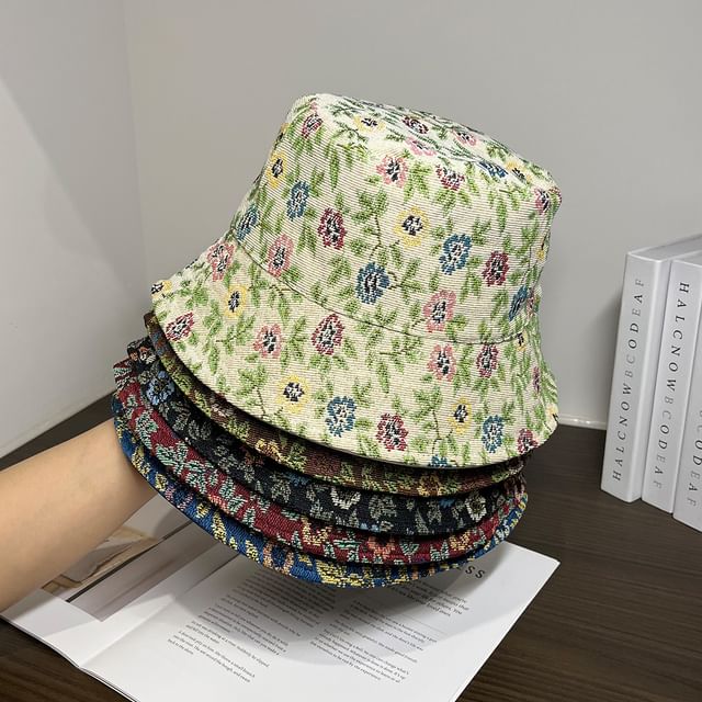 Floral Bucket Hat