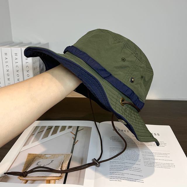 Two Tone Boonie Hat