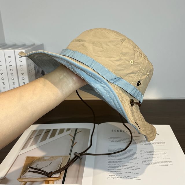 Two Tone Boonie Hat
