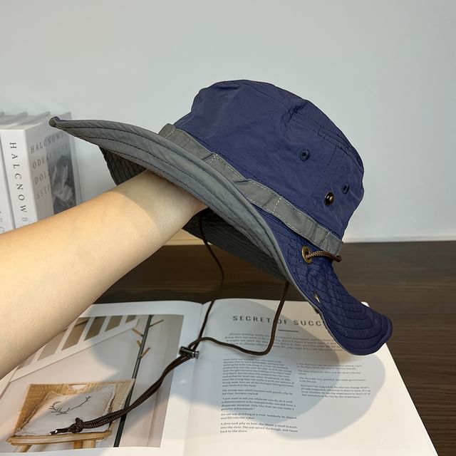Two Tone Boonie Hat