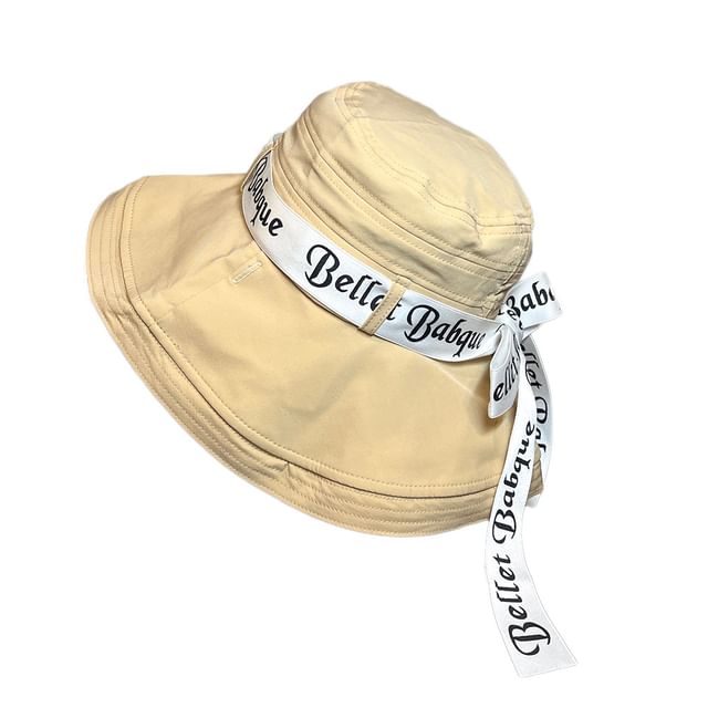 Lettering Hat Bucket