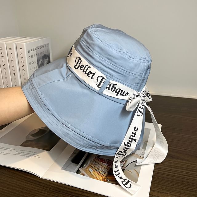 Lettering Hat Bucket