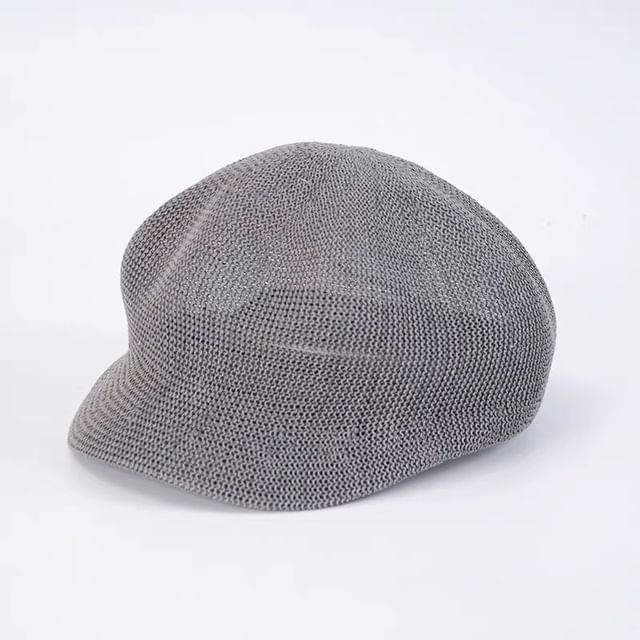 Straw Plain Beret