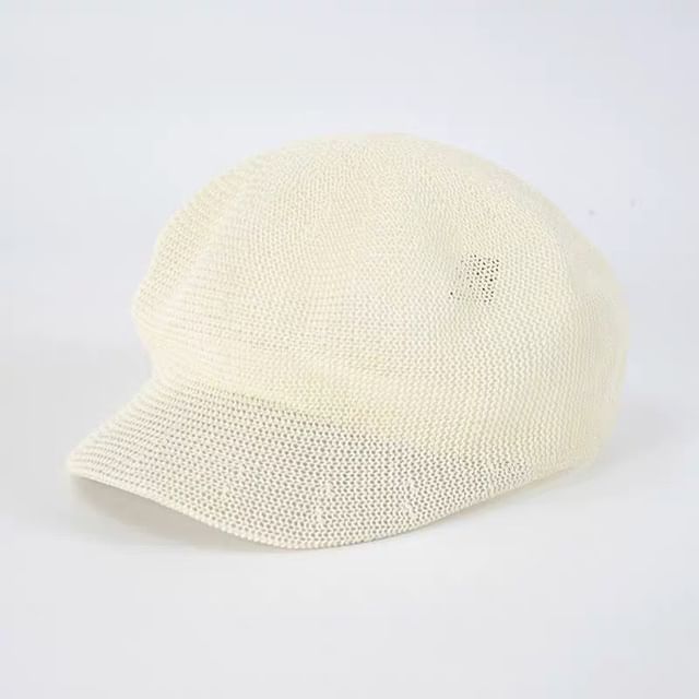 Straw Plain Beret