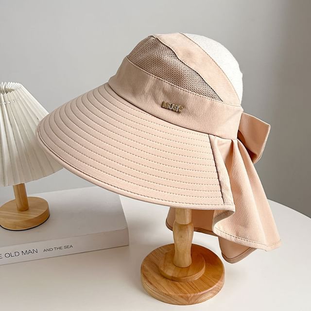Sun Hat Lettering Plain