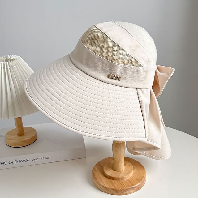 Sun Hat Lettering Plain