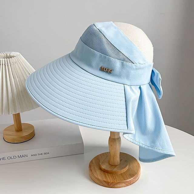 Sun Hat Lettering Plain